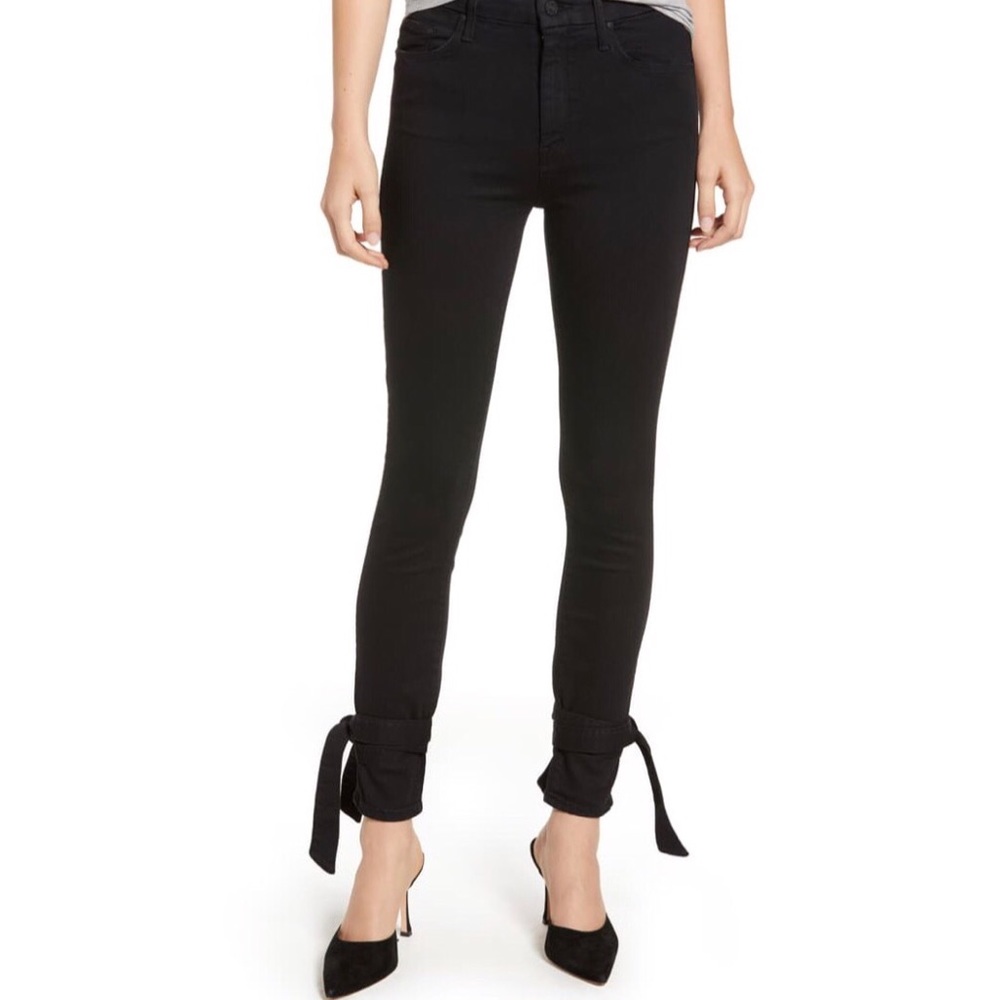 Mother Tie-Bow Looker Jeans